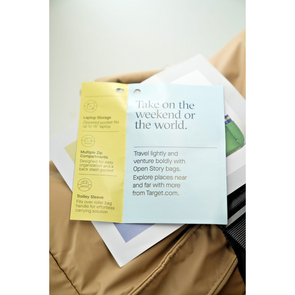 Tan Puffer Backpack Bundle with Embark Lunchbox and 25+ Back to School Items - Picture 16 of 16